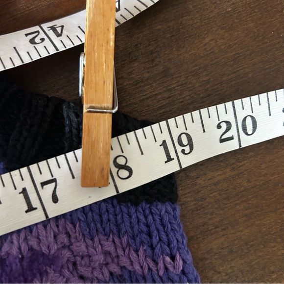 VNT 90s Tiara International Halloween Themed Sweater Vest: Size Petite Medium - Picture 6 of 7